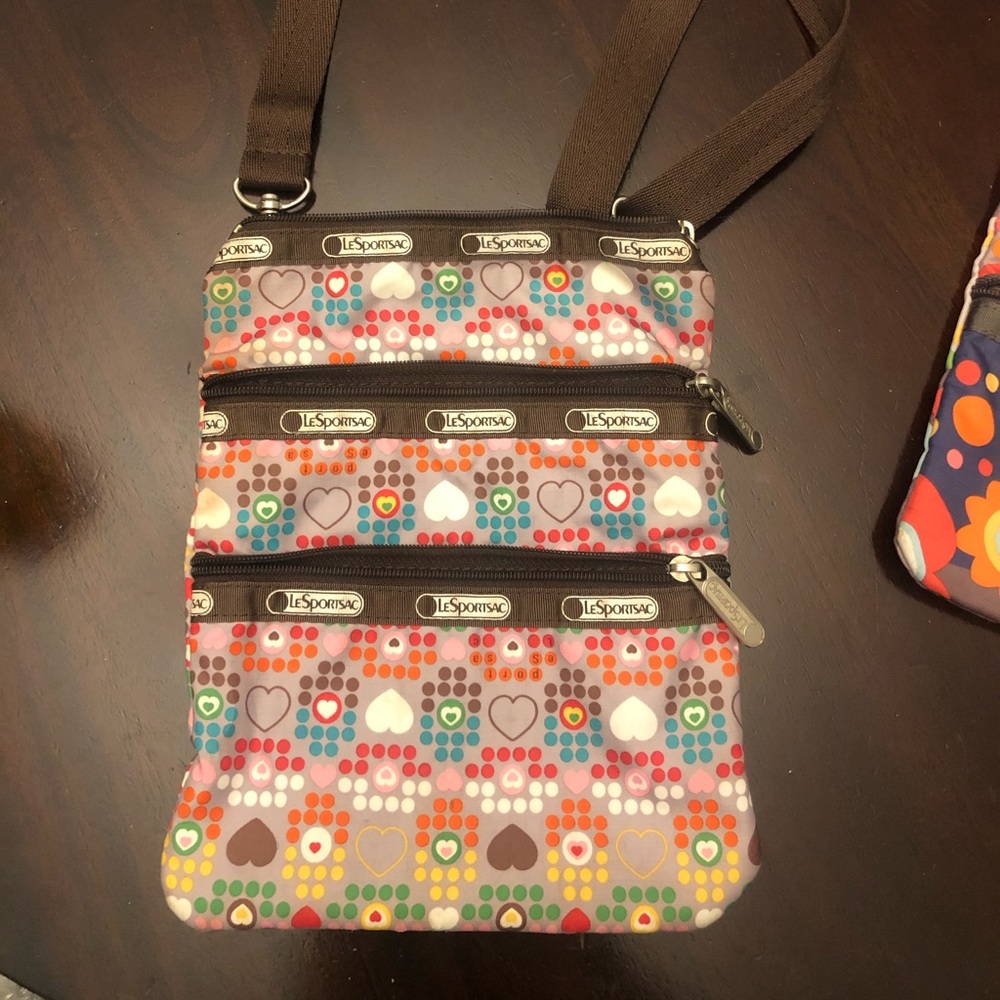 Crossbody, waist le sport sac bag